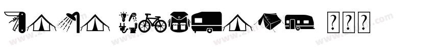 Kidi Camping字体转换
